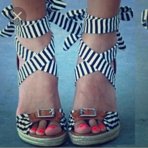 Tommy Hilfiger Lace up espadrilles